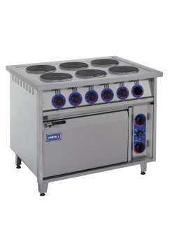 Плита електрична промислова Кий-В ПЕД-6КР